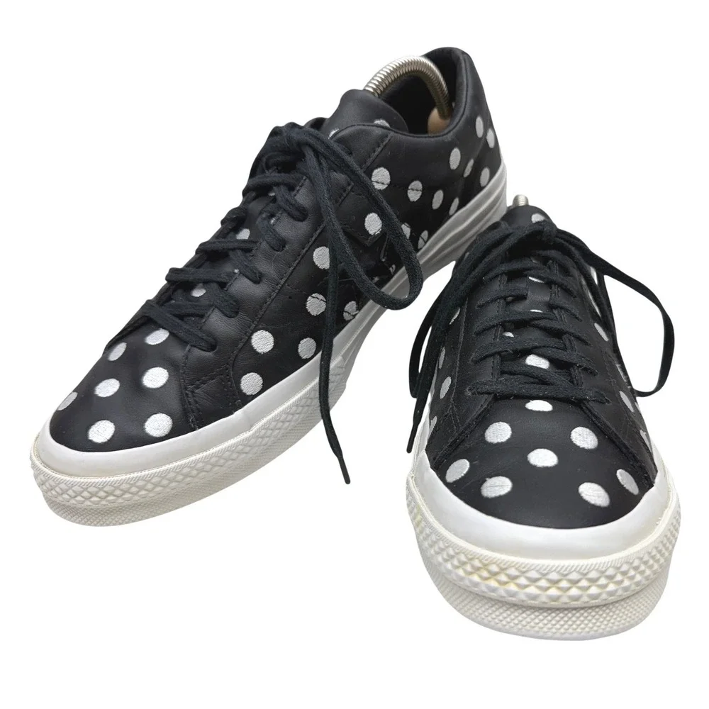Brain Dead x Converse One Star Low‎ Top Sneakers Black White Unisex / Size 9